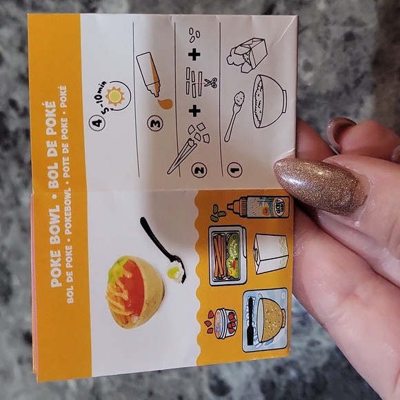 MGA Entertainment Other - Miniverse Make It Mini Cafe Poke Bowl